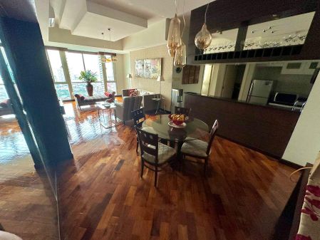 Fully Furnished 2 Bedroom Unit at Manansala Tower for Rent