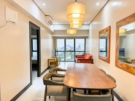 Fully Furnished 2 Bedroom Unit at Salcedo SkySuites for Rent