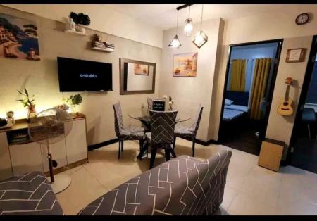 Fully Furnished 2BR Condo in Rhapsody Residences