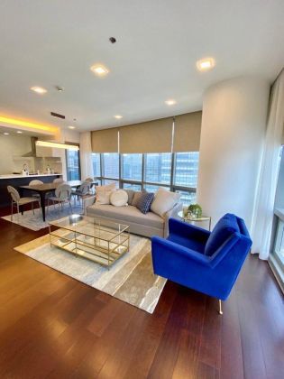 2 Bedroom Unit at The Suites at One Bonifacio High Street