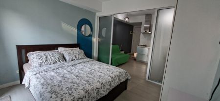 Nicely Furnished 1 Bedroom Unit Facing Amenities near SM Bicutan