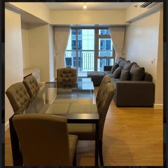 2BR  For Lease BGC Park Triangle Residences near The British Scho