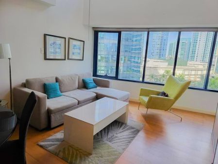 2BR Fully Furnished in One Rockwell West Tower