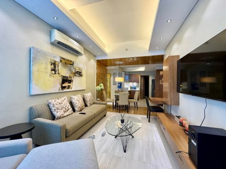 Fully Furnished 2BR for Rent in Blue Sapphire Residences Taguig