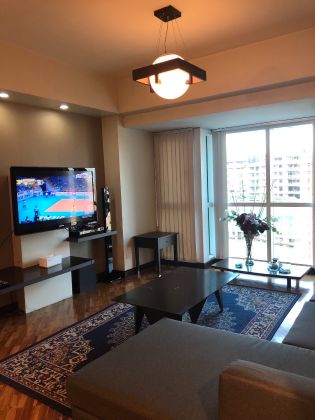 Fully Furnished 2 Bedroom at Rockwell