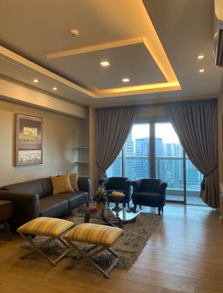 Furnished 2 Bedroom at One Shangrila Place Ortigas