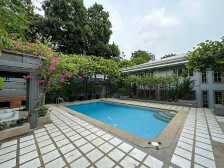 Unfurnished 5BR House for Rent in Forbes Park Village Makati