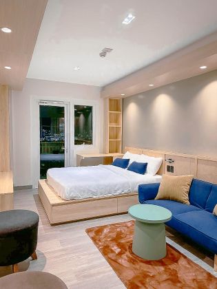 Fully Furnished Studio for Rent in The Connor at Greenhills