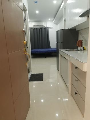 Fully Furnished Studio for Rent in Victoria Sports Tower Edsa QC