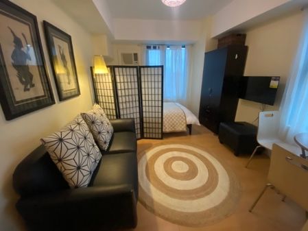 Fully Furnished Studio Unit at Belton Place for Rent
