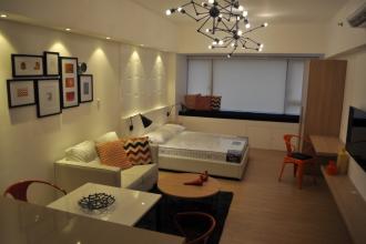 Fully Furnished Studio Unit at One Shangrila Place
