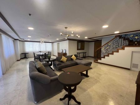 3 Bedroom Furnished for Rent at Crown Tower Salcedo Village