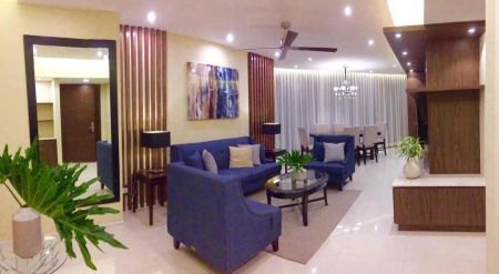 Fully Furnished 2 Bedroom Unit in Arya Residences BGC for Rent