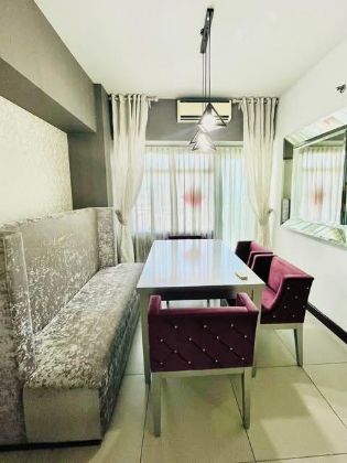 Fully Furnished 2 Bedroom Unit at Two Serendra for Rent