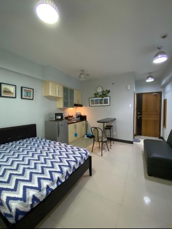 For Rent Studio Furnished Morgan Residences McKinley Hill