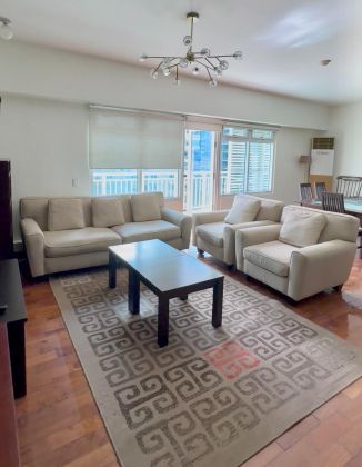 Fully Furnished 3 Bedroom Unit at One Serendra for Rent