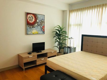Fully Furnished One Bedroom within Ayala Mall