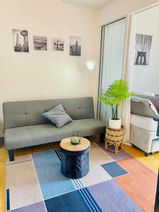 Fully Furnished 1 Bedroom Unit at Acqua Private Residences