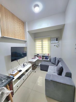 Fully Furnished 2BR for Rent in Vine Residences Quezon City
