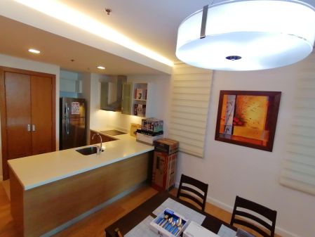 Fully Furnished 1 Bedroom Unit at Park Terraces for Rent