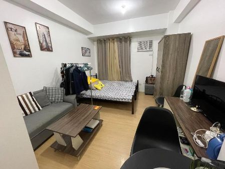 Fully Furnished Studio for Lease at Trees Residences