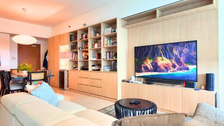 2BR corner Condo Unit for Lease at Icon Plaza Bgc