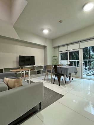 Fully Furnished 2 Bedroom Unit at Two Serendra for Rent