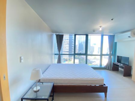 Fully Furnished Studio Unit at One Uptown Residence for Rent