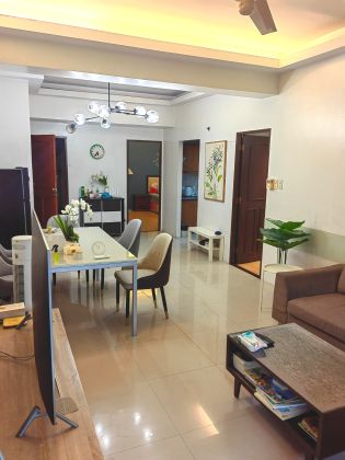 Semi Furnished 2 Bedroom Unit at Paseo Parkview Suites for Rent
