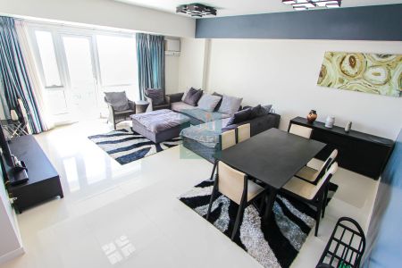 Fully Furnished 3 Bedroom Unit at Marco Polo Residences