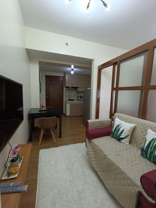 Fully Furnished 1 Bedroom Unit at Cityland Alabang One Premier