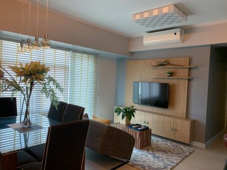 2 Bedroom Two Serendra with Balcony Furnished 
