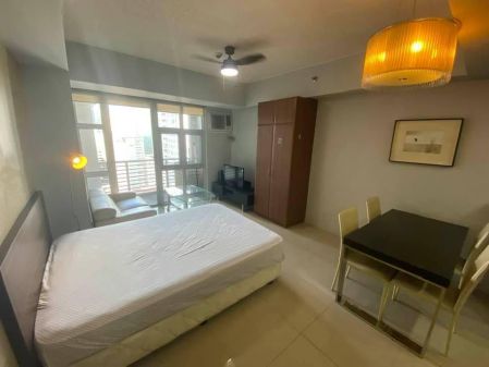 Fully Furnished Studio with Balcony in Greenbelt Chancellor