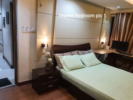 Furnished and Maintained Three Bedroom 3BR Unit in Le Metropole M