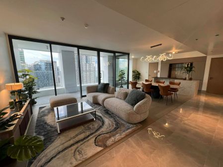 3 Bedroom Aurelia Residences Fully Furnished for Lease