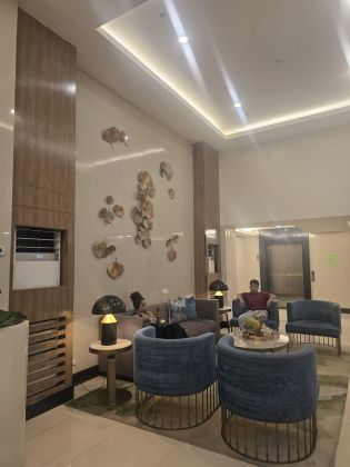 Fully Furnished 1BR with a Rare Big Balcony and Manila Bay view