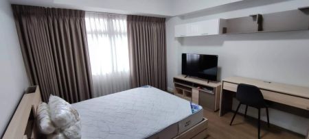 2BR with Balcony Furnished and Parking at Verve Residences