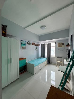 Spacious Studio Furnished for Rent at Vista Taft near Dlsu
