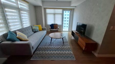 Fully Furnished 2 Bedroom Unit at Two Serendra for Rent