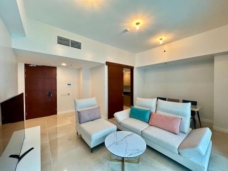 2BR Fully Furnished Unit at Grand Hyatt Manila Residences South T