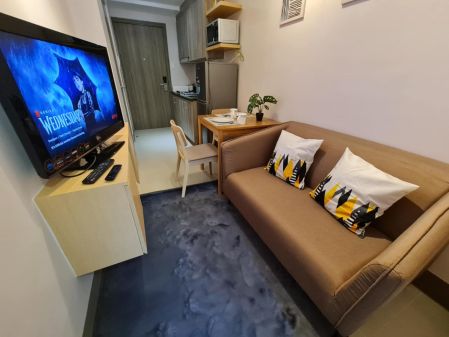 Fully Furnished 2 Bedroom Unit at Fame Residences for Rent