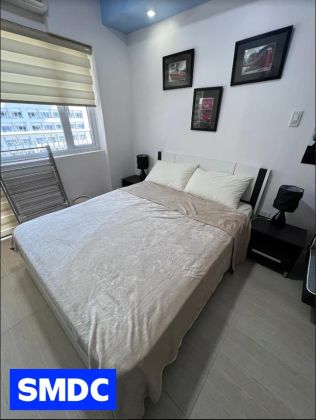 Fully Furnished 1 Bedroom Unit at Grace Residences for Rent