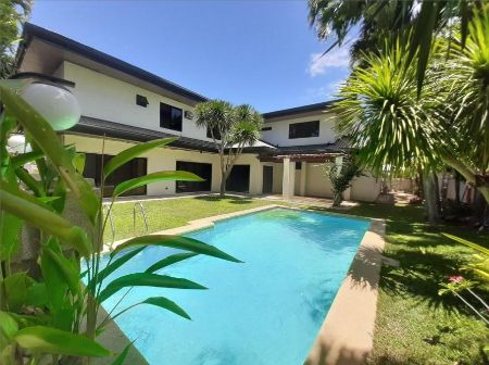 4BR Semi Furnished House at Ayala Alabang Village Muntinlupa
