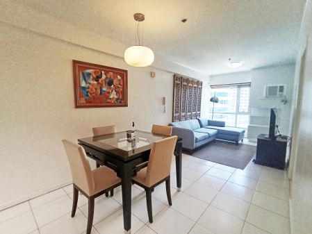 Fully Furnished 1 Bedroom Unit at The Columns Ayala Avenue
