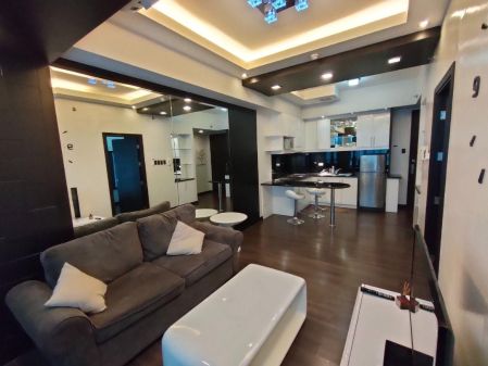 Fully Furnished 1BR Unit in Sapphire Residences BGC Taguig