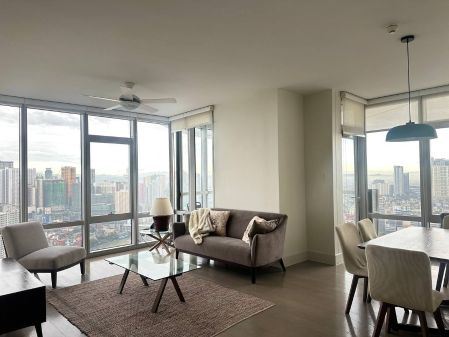 Fully Furnished 2 Bedroom Unit at Proscenium at Rockwell