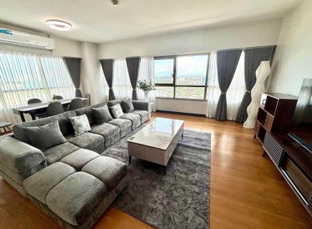 3 BR  Newly Furnished at The Residences At Greenbelt
