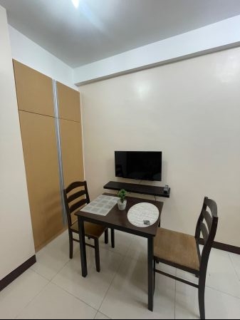 Fully Furnished Studio for Rent at The Viceroy Residences Taguig
