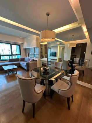 Fully Furnished 2 Bedroom Unit at Edades Tower for Rent