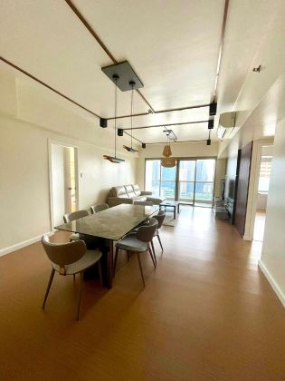 Fully Furnished 2 Bedroom Unit at One Shangrila Place for Rent